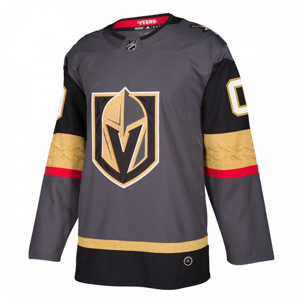 Vegas Golden Knights adidas Authentic Custom Jersey - Gray-Pro Kit Vault | Brand New 26/27 Sports Jerseys